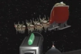NORAD theo dõi hành trình của ông già Noel
