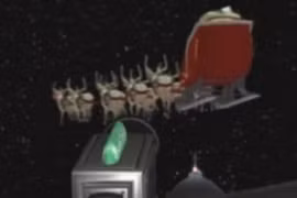 NORAD theo dõi hành trình của ông già Noel