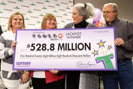 Tránh rủi ro sau khi trúng độc đắc