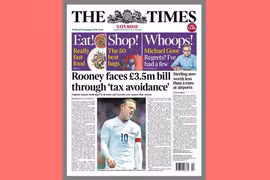 Wayne Rooney tiếp tục tạo scandal trốn thuế