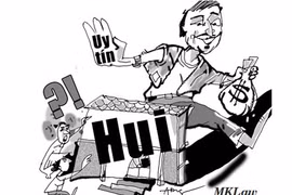 Dân văn phòng mê chơi họ ảo