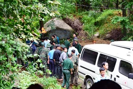 Truy thăng quân hàm cho 3 phi công hy sinh