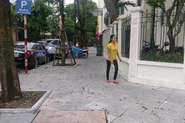 Hà Nội: Đề xuất dùng gạch bê tông giả đá lát hè thay vì đá tự nhiên