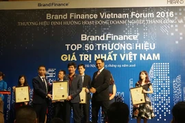 Vinacafé Biên Hòa lọt top 50 thương hiệu giá trị nhất Việt Nam