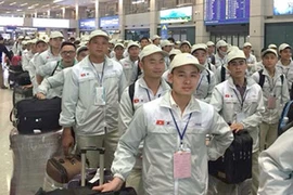 Xuất khẩu lao động một thời