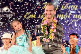 Nick Vujicic trở lại Việt Nam lần 3