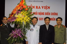 An ninh trật tự, an toàn giao thông tại Bệnh viện Bạch Mai luôn được đảm bảo