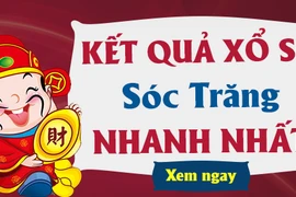 KQXSST 3/5 - Kết quả xổ số Sóc Trăng hôm nay ngày 3 tháng 5 năm 2023