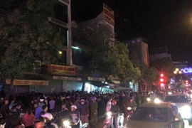 Phát hiện 4 người tử vong trong cửa hàng điện máy 5 tầng