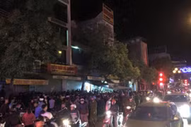 Phát hiện 4 người tử vong trong cửa hàng điện máy 5 tầng