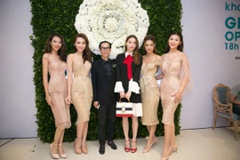 Đông đảo "sao" Việt hội ngộ thưởng thức các vị trà nổi tiếng thế giới