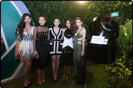 Hồ Ngọc Hà - Tóc Tiên - Angela Phương Trinh đọ sự gợi cảm, quyến rũ 