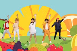 Top 5 "Thần tượng âm nhạc nhí" tung MV "cực" đáng yêu 