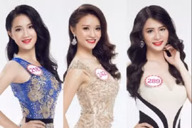 Thêm ba thí sinh đồng loạt xin rút khỏi cuộc thi Hoa hậu Việt Nam 