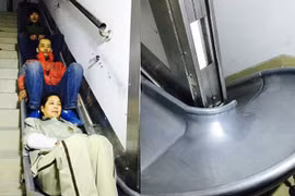 Di chuyển từ tầng 26 xuống đất trong 90 giây