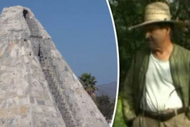 Xây kim tự tháp theo... người ngoài hành tinh