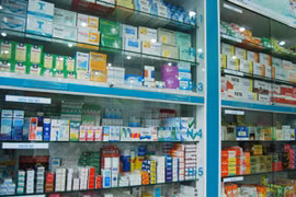 Chưa có mặt hàng thuốc nào kê khai tăng giá