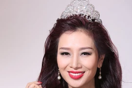 Á hậu Quý bà Thu Hương làm giám khảo Mrs World 2016