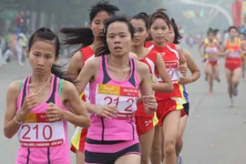 170 triệu đồng tiền thưởng giải Việt dã toàn quốc 2016