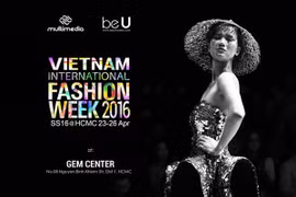 Tuần lễ thời trang quốc tế Xuân Hè 2016