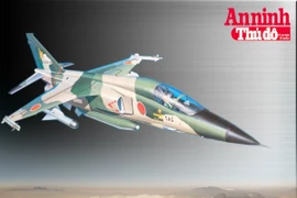 [Infographic] Mitsubishi F-1-Niềm tự hào của nền quốc phòng Nhật Bản