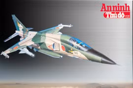 [Infographic] Mitsubishi F-1-Niềm tự hào của nền quốc phòng Nhật Bản