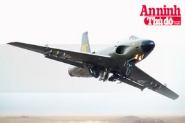 [Infographic] Saab 32 Lansen - Cường kích nổi tiếng của Thụy Điển