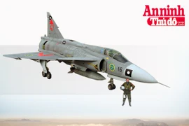 Saab 37 Viggen-Chiến binh mở đường cho chiến đấu cơ siêu cơ động
