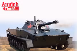 [Infographic] PT-76 - "Kình ngư" một thời làm quân thù khiếp đảm