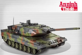 [Infographic] Leopard 2A6 ứng viên nặng ký tăng cường sức mạnh tăng thiết giáp Việt Nam