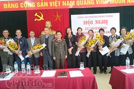 Nâng cao chất lượng chuyên đề "Hộ tự phòng – Số nhà tự quản"