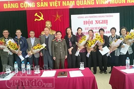 Nâng cao chất lượng chuyên đề "Hộ tự phòng – Số nhà tự quản"