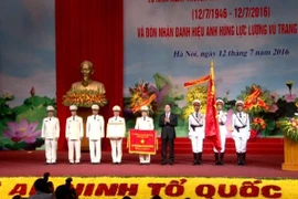 Bộ Công an kỷ niệm 70 năm ngày truyền thống lực lượng An ninh nhân dân