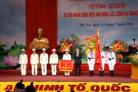 Bộ Công an kỷ niệm 70 năm ngày truyền thống lực lượng An ninh nhân dân