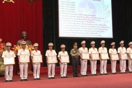 CATP Hà Nội kỷ niệm 70 năm ngày truyền thống lực lượng ANND