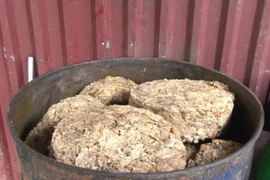 Phát hiện thu giữ 2.000 lít mỡ bẩn tại Hoàng Mai