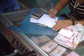 Nhức nhối tệ nạn lô đề