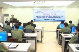 Khai giảng chương trình đào tạo ngắn hạn về an toàn thông tin