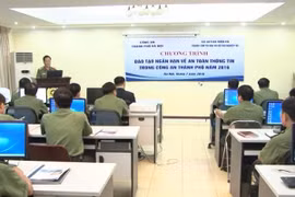 Khai giảng chương trình đào tạo ngắn hạn về an toàn thông tin