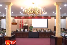 Đẩy mạnh công tác cải cách hành chính, tư pháp trong lực lượng CAND