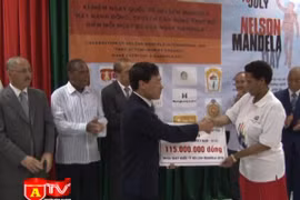 Chung tay truyền cảm hứng Nelson Mandela cho một cuộc sống tốt đẹp