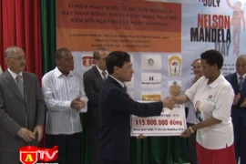 Chung tay truyền cảm hứng Nelson Mandela cho một cuộc sống tốt đẹp