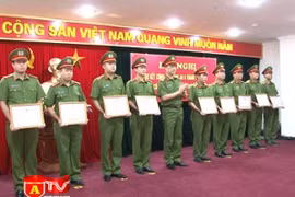 Nâng cao chất lượng nghiệp vụ để phòng chống hiệu quả với tội phạm