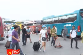 Còn nhiều bất cập trong việc điều chuyển xe khách liên tỉnh