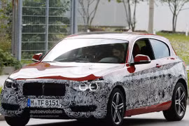 BMW 1-series sử dụng động cơ hoàn toàn mới