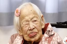 Cụ bà Okawa- người sống thọ nhất thế giới qua đời ở tuổi 117