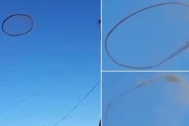 UFO lại xuất hiện tại Kazakhstan?