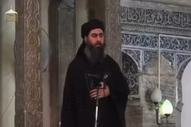 Trùm thủ lĩnh của IS Abu Bakr al-Baghdadi.đã chết?