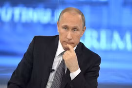 Tổng thống Putin: Nga đã sẵn sàng làm việc với Mỹ