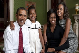 Khoảnh khắc gia đình Obama hạnh phúc trong Lễ Phục sinh